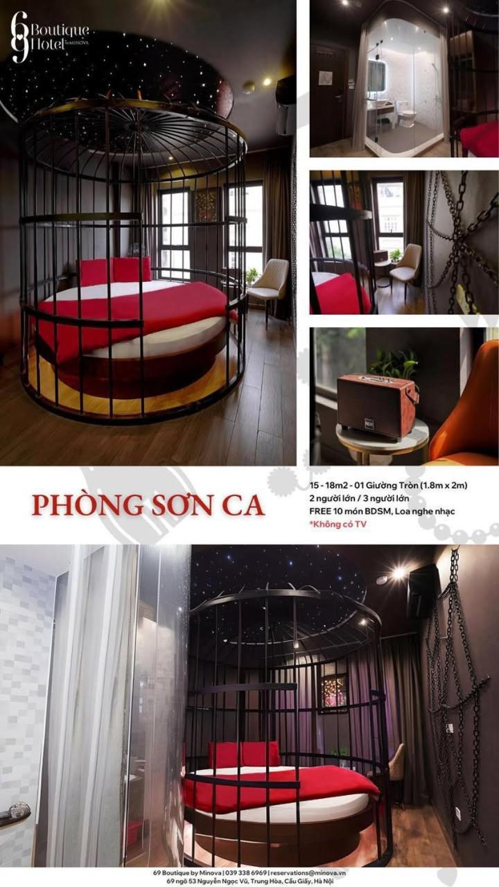 69 Boutique By Minova Hotel Hanoi Exterior photo